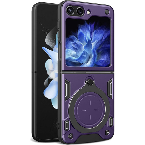Techsuit - CamGuard Pro - Samsung Galaxy Z Flip5 - Purple