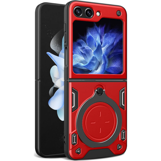 Techsuit - CamGuard Pro - Samsung Galaxy Z Flip5 - Red
