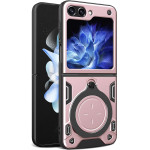 Techsuit - CamGuard Pro - Samsung Galaxy Z Flip5 - Rose Gold