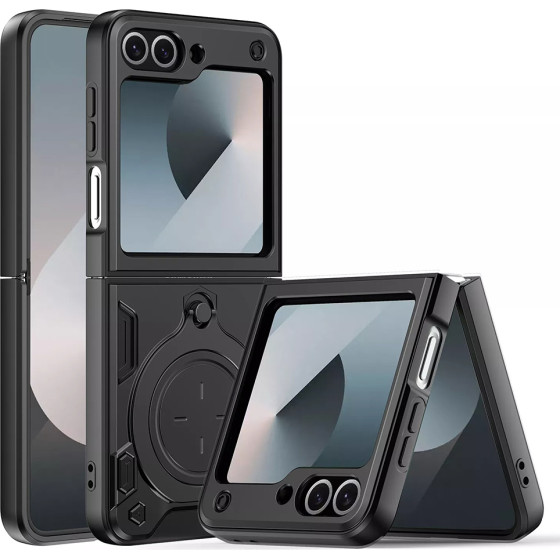 Techsuit - CamGuard Pro - Samsung Galaxy Z Flip6 - Black