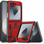 Techsuit - CamGuard Pro - Samsung Galaxy Z Flip6 - Red