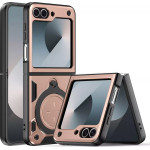 Techsuit - CamGuard Pro - Samsung Galaxy Z Flip6 - Rose Gold