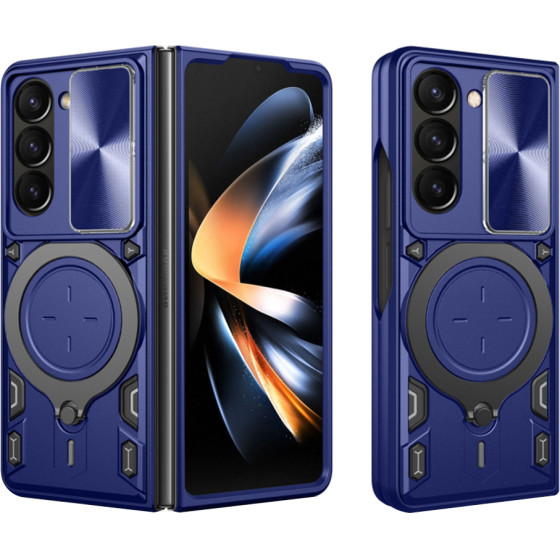 Techsuit - CamGuard Pro - Samsung Galaxy Z Fold5 - Blue
