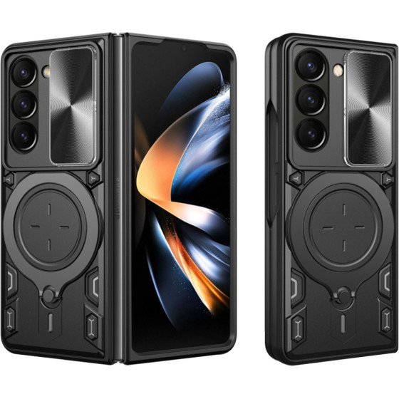 Techsuit - CamGuard Pro - Samsung Galaxy Z Fold5 - Black