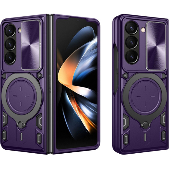 Techsuit - CamGuard Pro - Samsung Galaxy Z Fold5 - Purple