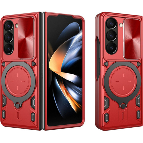 Techsuit - CamGuard Pro - Samsung Galaxy Z Fold5 - Red