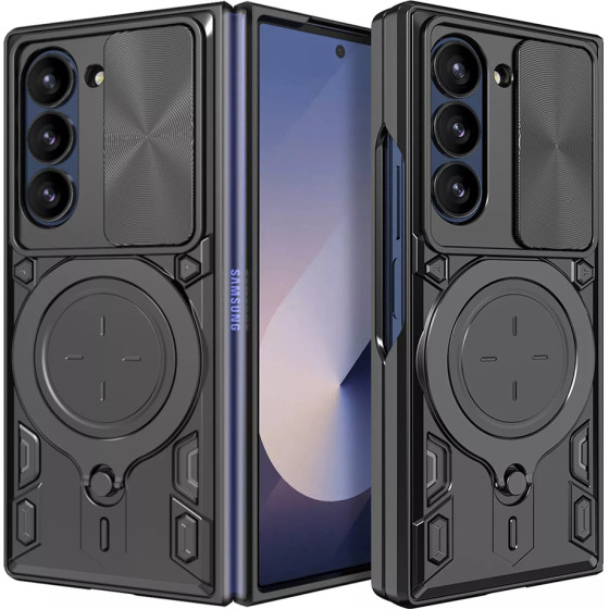 Techsuit - CamGuard Pro - Samsung Galaxy Z Fold6 - Black