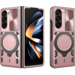 Techsuit - CamGuard Pro - Samsung Galaxy Z Fold5 - Rose Gold