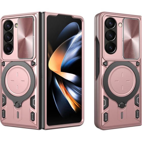 Techsuit - CamGuard Pro - Samsung Galaxy Z Fold5 - Rose Gold