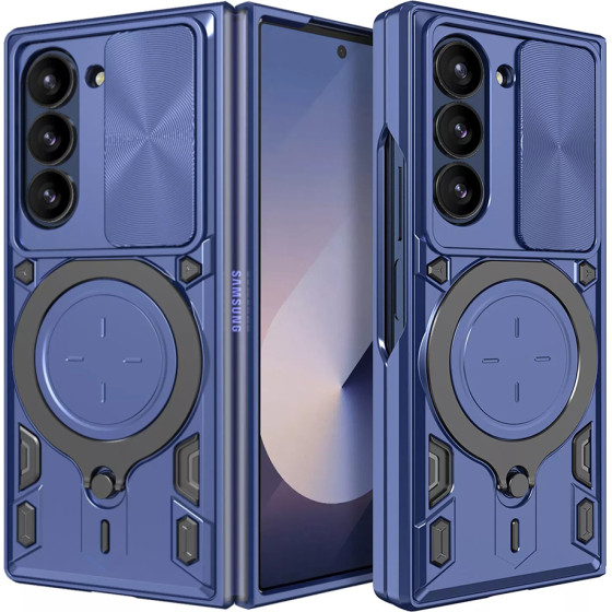 Techsuit - CamGuard Pro - Samsung Galaxy Z Fold6 - Blue