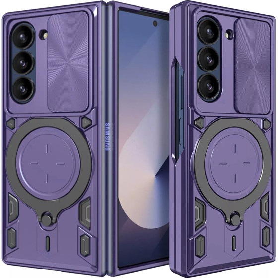 Techsuit - CamGuard Pro - Samsung Galaxy Z Fold6 - Purple