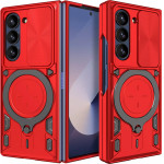 Techsuit - CamGuard Pro - Samsung Galaxy Z Fold6 - Red