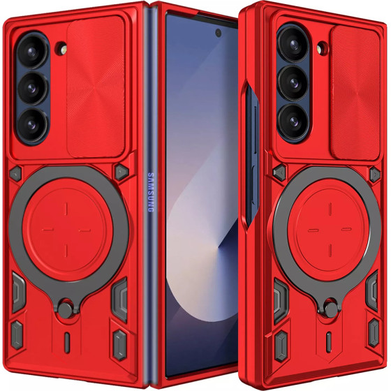 Techsuit - CamGuard Pro - Samsung Galaxy Z Fold6 - Red