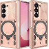 Techsuit - CamGuard Pro - Samsung Galaxy Z Fold6 - Rose Gold