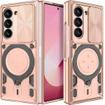 Techsuit - CamGuard Pro - Samsung Galaxy Z Fold6 - Rose Gold