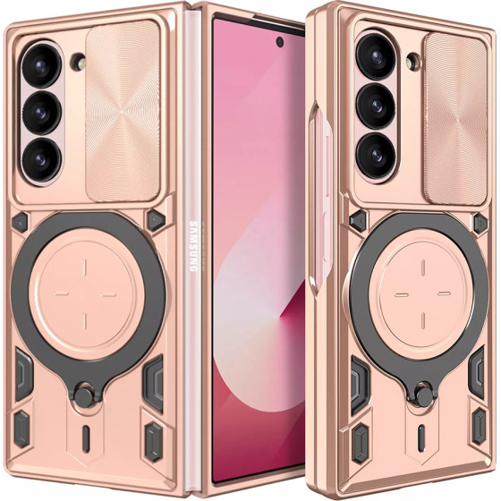 Techsuit - CamGuard Pro - Samsung Galaxy Z Fold6 - Rose Gold