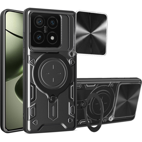 Techsuit - CamGuard Pro - Xiaomi 14T - Black