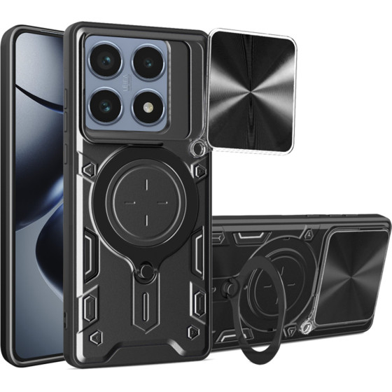 Techsuit - CamGuard Pro - Xiaomi 14T Pro - Black