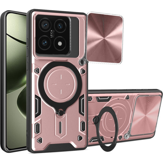 Techsuit - CamGuard Pro - Xiaomi 14T - Rose Gold
