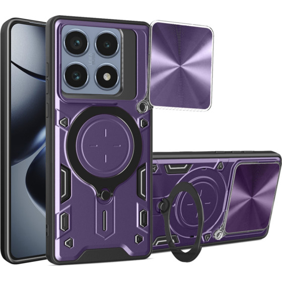 Techsuit - CamGuard Pro - Xiaomi 14T Pro - Purple