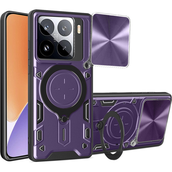 Techsuit - CamGuard Pro - Xiaomi 15 - Purple