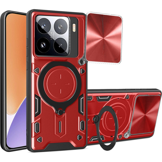 Techsuit - CamGuard Pro - Xiaomi 15 - Red