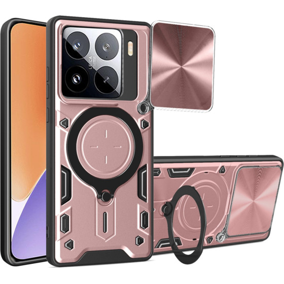 Techsuit - CamGuard Pro - Xiaomi 15 - Rose Gold