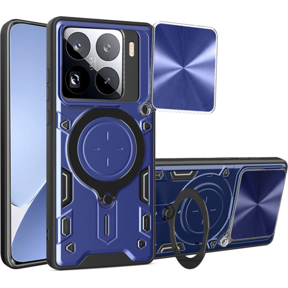 Techsuit - CamGuard Pro - Xiaomi 15 Pro - Blue