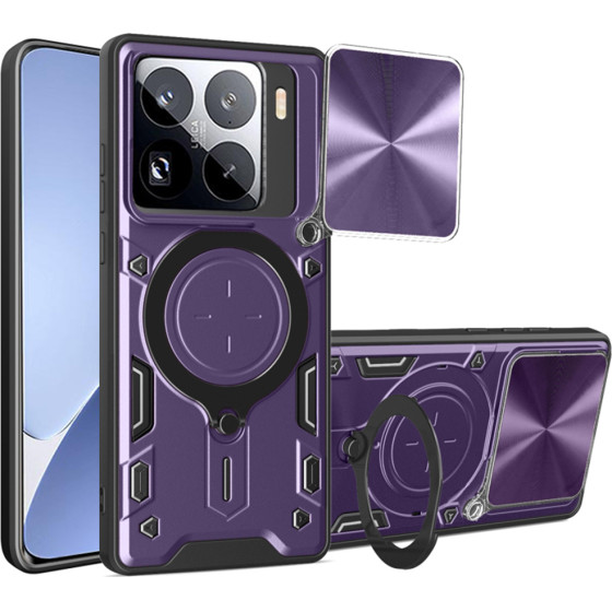 Techsuit - CamGuard Pro - Xiaomi 15 Pro - Purple