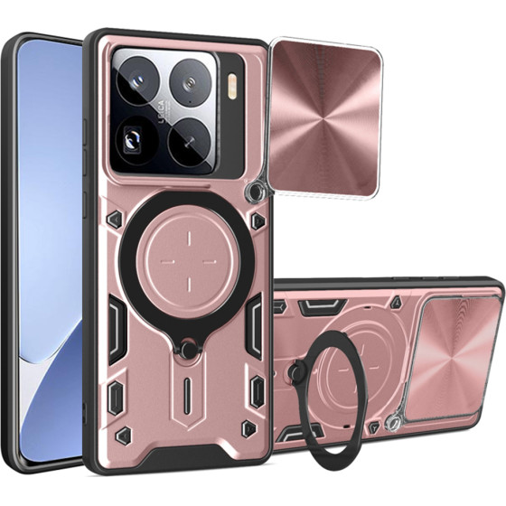 Techsuit - CamGuard Pro - Xiaomi 15 Pro - Rose Gold