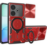 Techsuit - CamGuard Pro - Xiaomi Redmi 13 / Poco M6 4G - Red