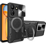 Techsuit - CamGuard Pro - Xiaomi Redmi 13C 4G / Poco C65 - Black