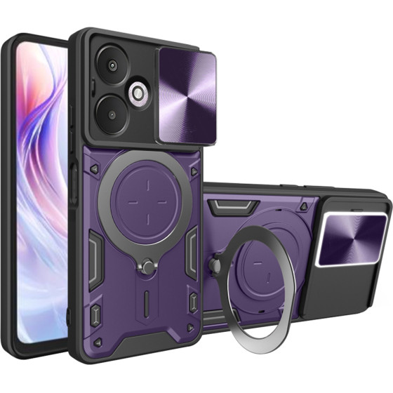 Techsuit - CamGuard Pro - Xiaomi Redmi 13C 5G - Purple