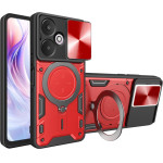 Techsuit - CamGuard Pro - Xiaomi Redmi 13C 5G - Red