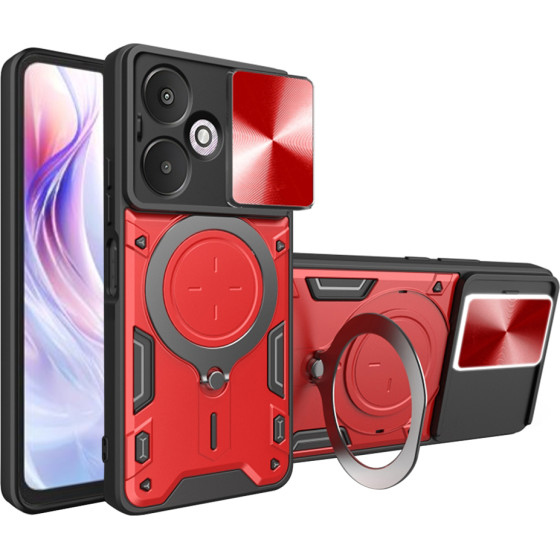 Techsuit - CamGuard Pro - Xiaomi Redmi 13C 5G - Red