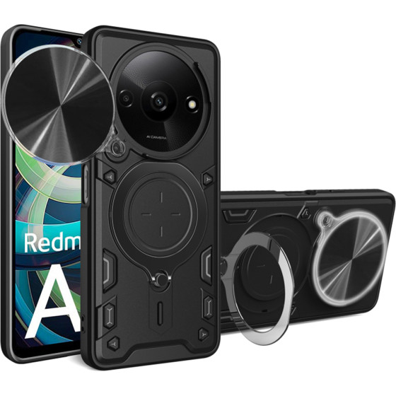 Techsuit - CamGuard Pro - Xiaomi Redmi A3 / Redmi A3x - Black