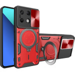 Techsuit - CamGuard Pro - Xiaomi Redmi Note 13 4G - Red