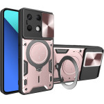 Techsuit - CamGuard Pro - Xiaomi Redmi Note 13 4G - Rose Gold