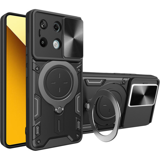 Techsuit - CamGuard Pro - Xiaomi Redmi Note 13 5G - Black