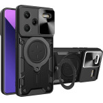 Techsuit - CamGuard Pro - Xiaomi Redmi Note 13 Pro+ 5G - Black