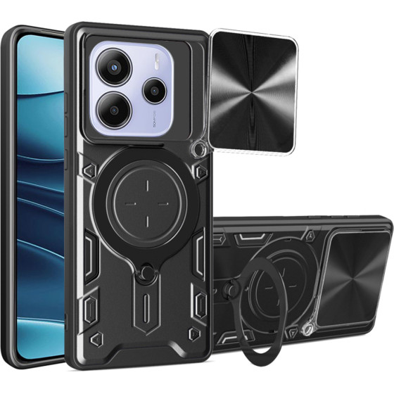 Techsuit - CamGuard Pro - Xiaomi Redmi Note 14 5G - Black