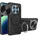 Techsuit - CamGuard Pro - Xiaomi Redmi Note 14 Pro 4G / Poco F7 - Black