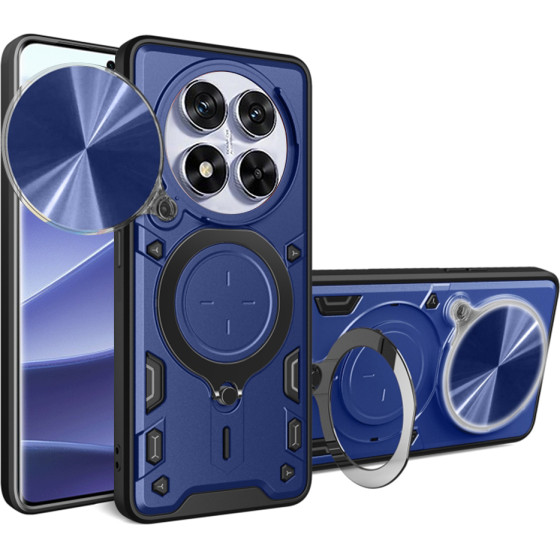 Techsuit - CamGuard Pro - Xiaomi Redmi Note 14 Pro 5G / Poco X7 - Blue