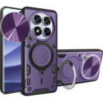 Techsuit - CamGuard Pro - Xiaomi Redmi Note 14 Pro 5G / Poco X7 - Purple