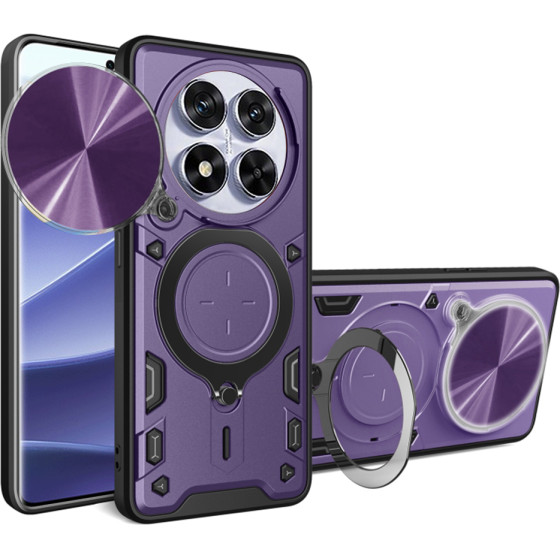 Techsuit - CamGuard Pro - Xiaomi Redmi Note 14 Pro 5G / Poco X7 - Purple