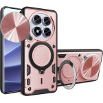 Techsuit - CamGuard Pro - Xiaomi Redmi Note 14 Pro 5G / Poco X7 - Rose Gold