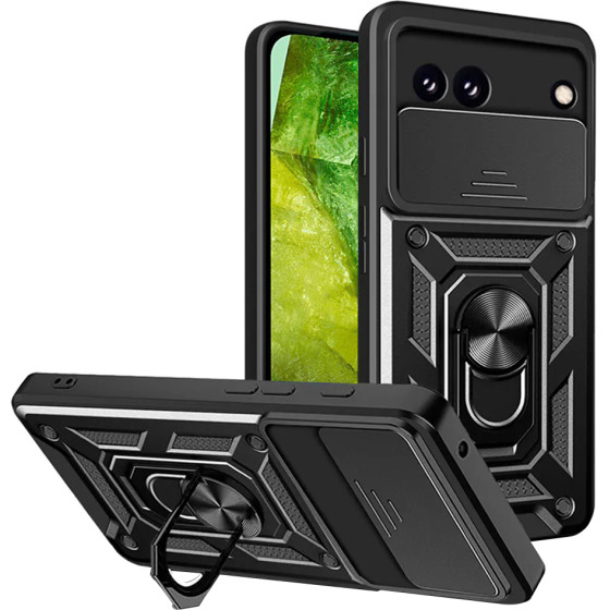 Techsuit - CamShield Series - Google Pixel 8a - Black