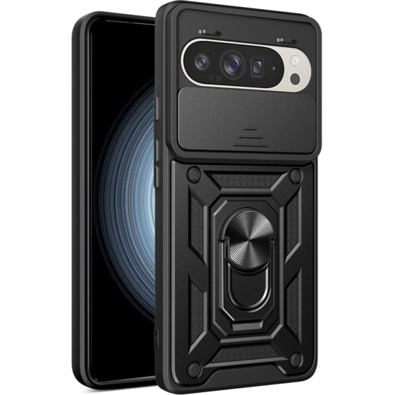 Techsuit - CamShield Series - Google Pixel 9 / 9 Pro - Black