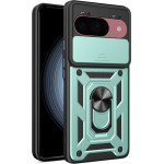 Techsuit - CamShield Series - Google Pixel 9 / 9 Pro - Green