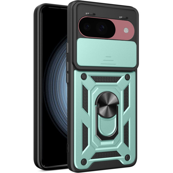 Techsuit - CamShield Series - Google Pixel 9 / 9 Pro - Green